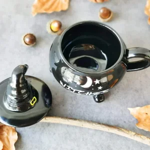 Lustige Hexenkaffeetassen, Kaffeetasse, neue Weihnachtstasse, Hexenbrauen Caldeirão, Gothic, Weihnachten 8 Hauptverkäufe Hexenbecher - №6