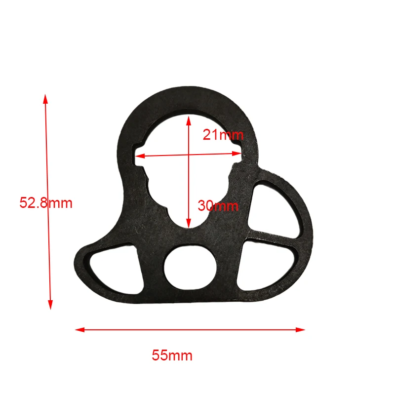 Dulcqd-Support de fronde pour série M4 AEG, accessoires de chasse, jouet