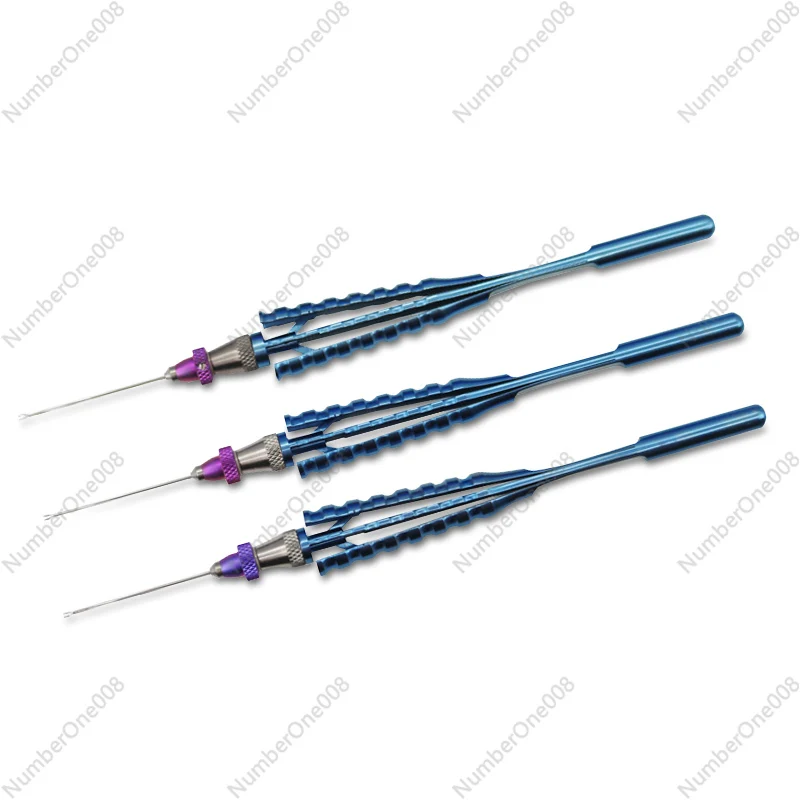 Titanium Alloy Retinal The Posterior Knot Of The Eye Intraocular Membrane Forceps For Ophthalmic Microsurgical Instruments