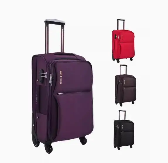 

24-дюймовый дорожный чемодан, 20-дюймовый чемодан Оксфорд-спиннер, водонепроницаемый 28-дюймовый дорожный чемодан на колесиках, дорожные сумки для багажа