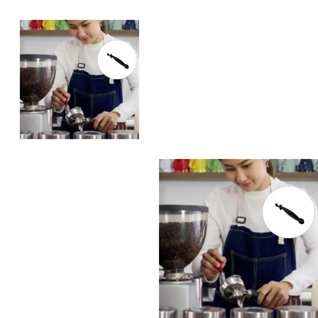 F19B High Efficiency Cleaning Brush Specifically Produced For Coffee Grinders To Effectively Remove Coffee Powder Residues