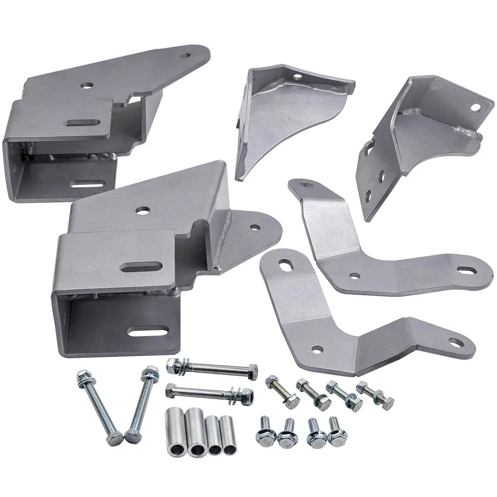 Front Control Arm Drop Bracket Kit for Jeep Cherokee XJ 1997 1998 1999 2000