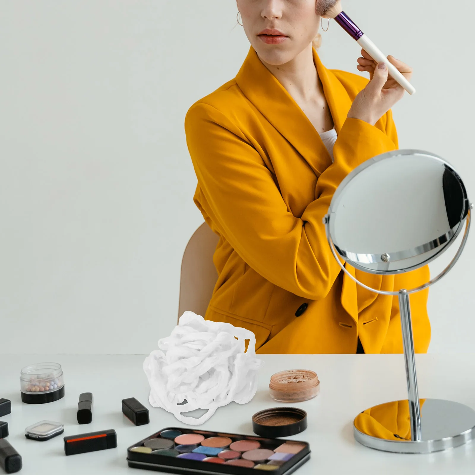 

1Pack Cotton Ball Premium White 200G Soft Disposable Makeup Removal Facial Skincare Tool for Toner Lotion Gel Nail Polish Pet