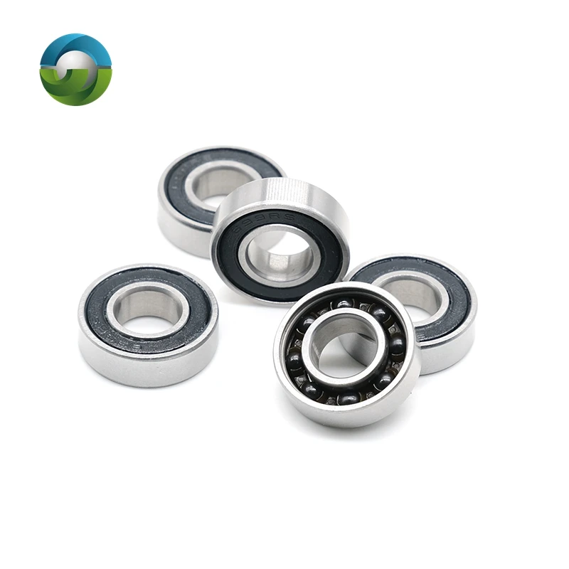 2pcs 699 2RS 9x20x6mm Hybrid Ceramic Bearing ABEC-9 Rubber Sealed S607RS S608RS 6000RS S6802RS S6803RS S6902RS 15267RS Bearing
