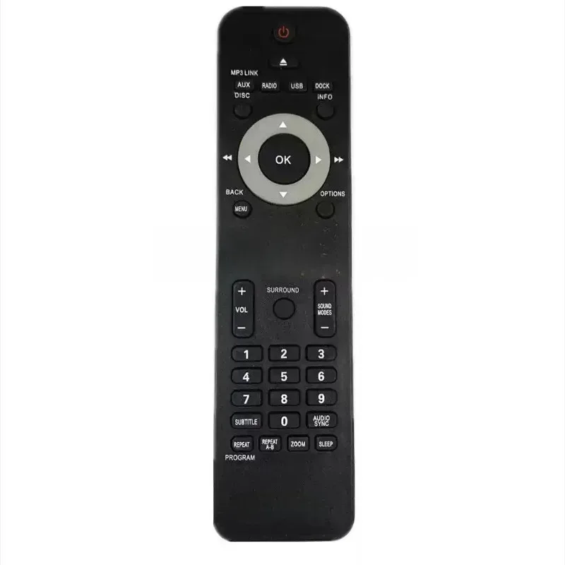 Home Theater Remote Control For Philips HTS3181 HTS5550 HTS5540 HTS3530 HTS3378 Replacement Audio Controller Spare Part