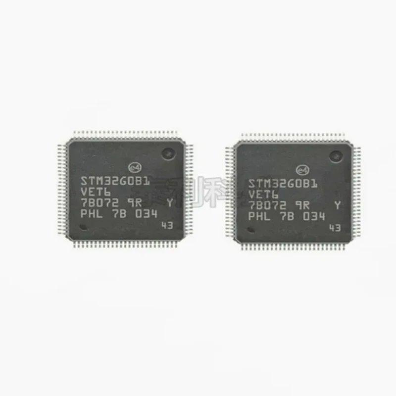 1PCS~50PCS/LOT  STM32G0B1VET6  QFP100  new original