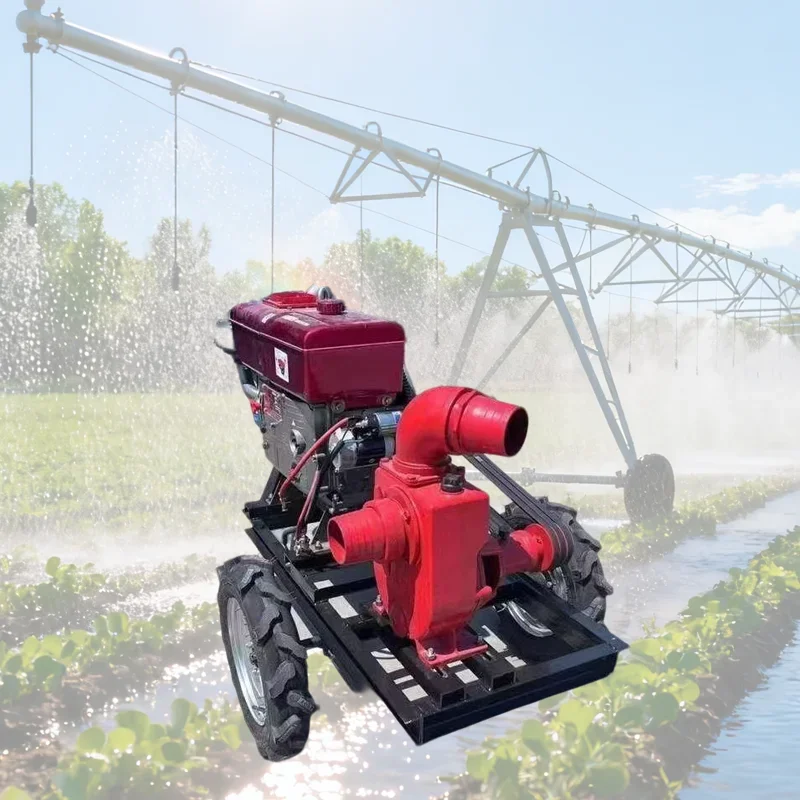 Agricultural High-pressure Sprinkler Irrigation Pumps, Orchard Sprinkler Irrigation Systems, Farm Drip Irrigation Pumps