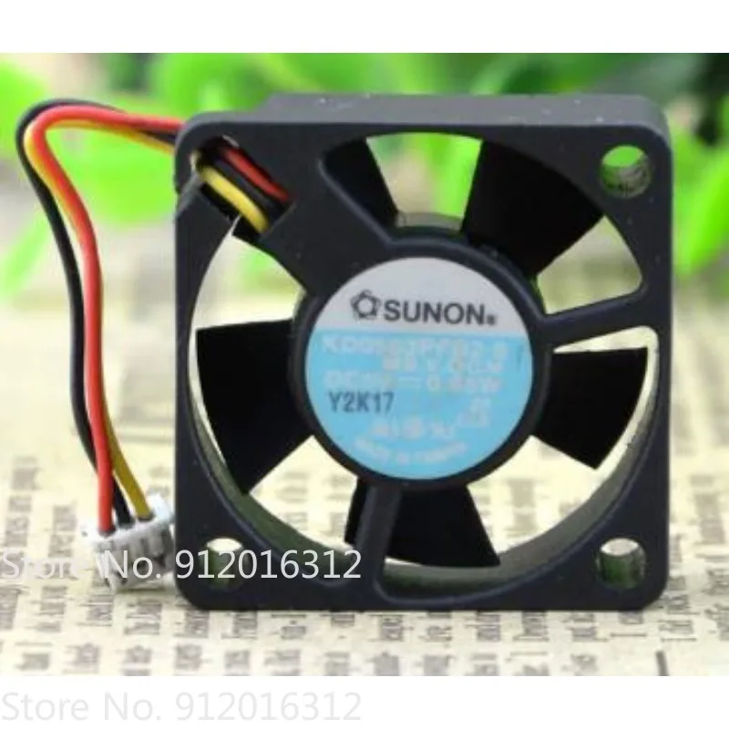 New Fan for SUNON KD0503PFB2-8 3010 DC 5V 0.65W 3 Wire Fan 3cm 30 * 30 *10MM
