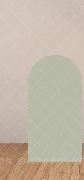 Custom Locally Grown Baby Arch Backdrop Cover Green Baby Shower green Stripe Gender Reveal Party Event Background