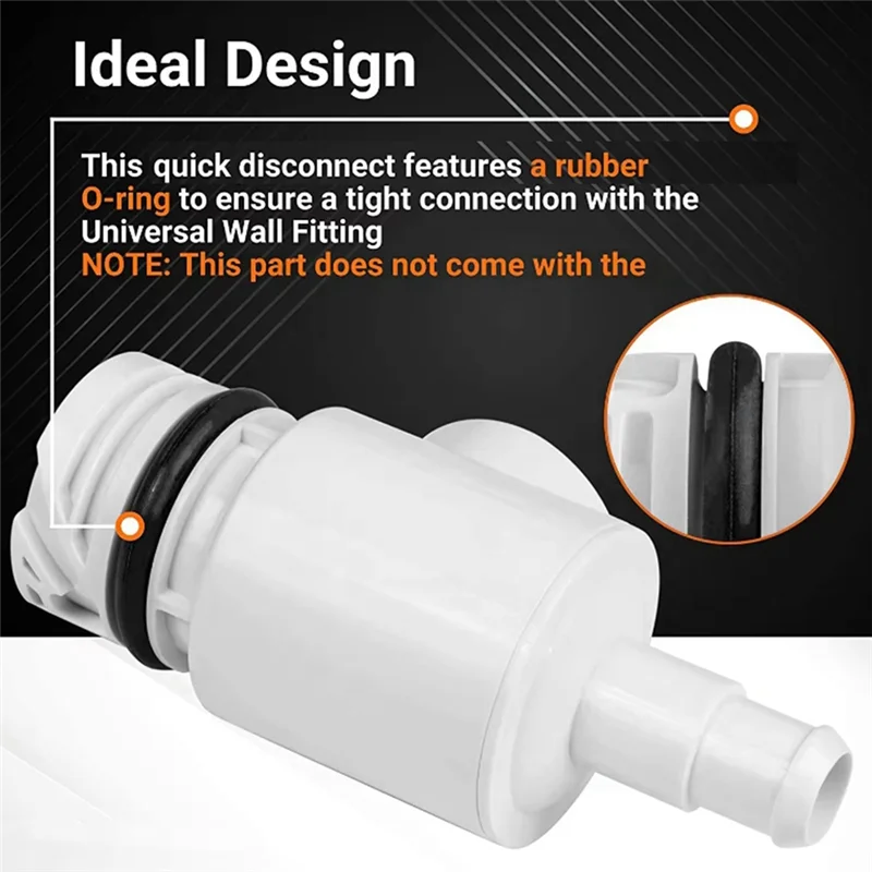 

Комплект для замены предохранительного клапана D29 UWF с быстрым отключением и 9-100-9002 для комплекта для ремонта очистителя бассейна Polaris Durable-B60B