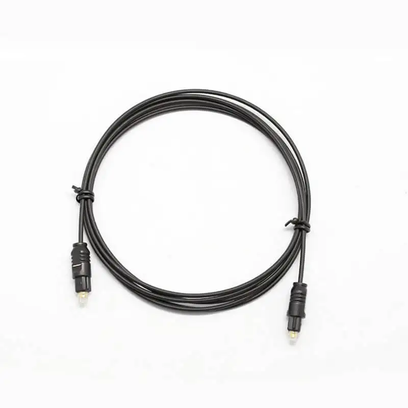 Kabel światłowodowy SPDIF cyfrowy kabel Audio TOSLINK Audio cyfrowy optyczny TV wzmacniacz mocy kwadratowy Port 1m 2m 3m