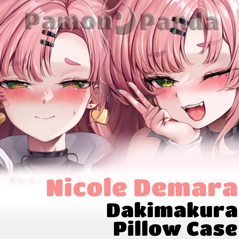 Nicole Demara Dakimakura Zenless Zone Zero Pillow Cover Hugging Pillow Case Full Body Sexy Pillowcase Home Bedding Decor Otaku