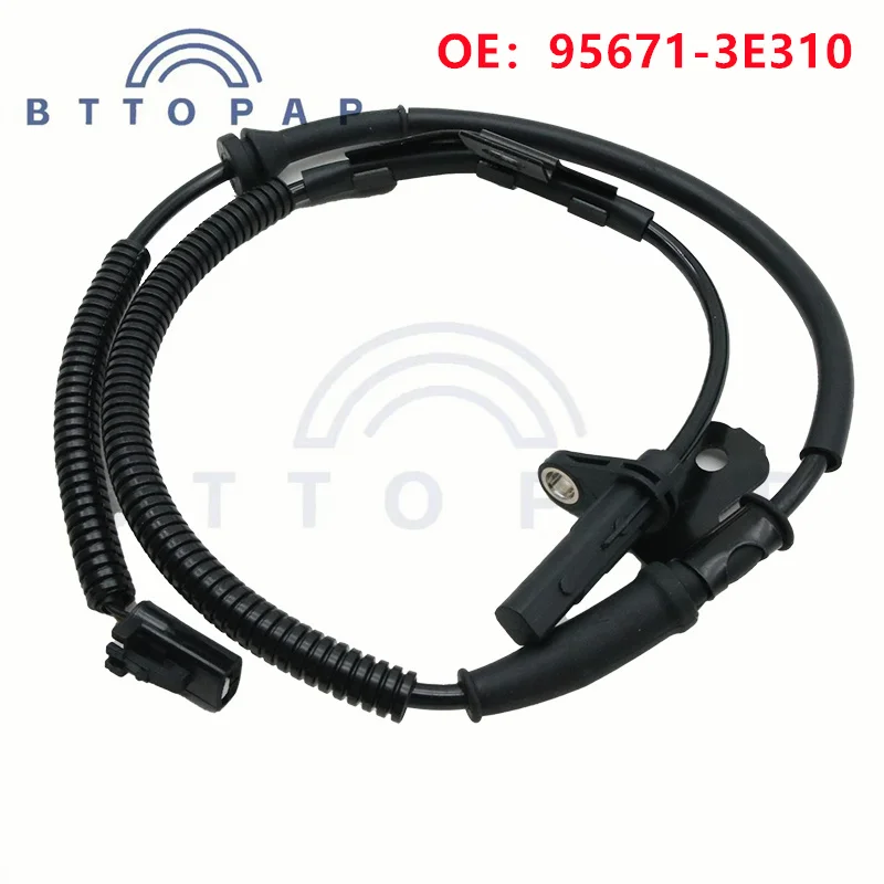 95671-3E310 Front Right ABS Wheel Speed Sensor For Kia Sorento 2007-2009 Series Models