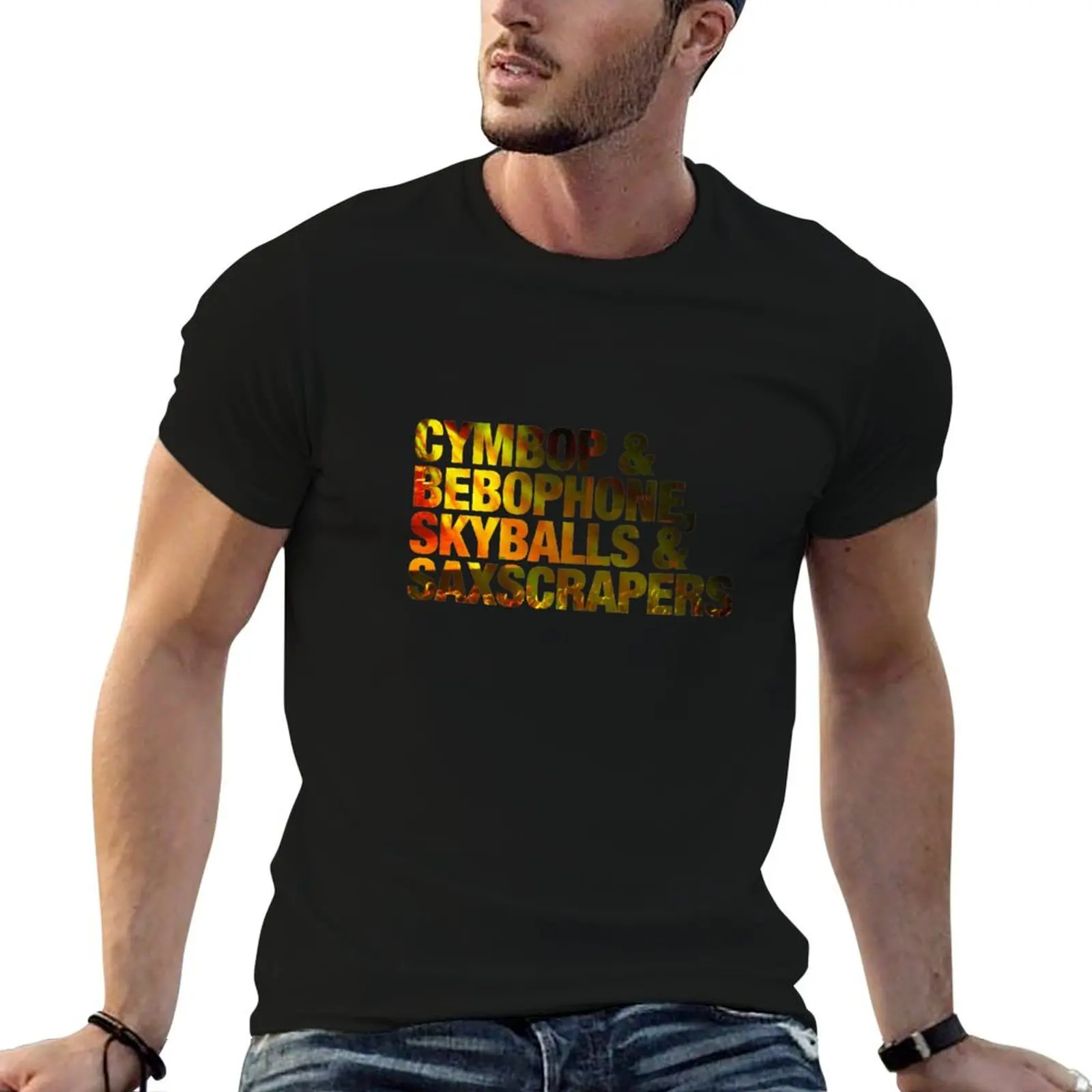 Phish Simple Lyrics Text - Photo Fill T-Shirt vintage graphic tee funny gifts mens t shirts casual stylish