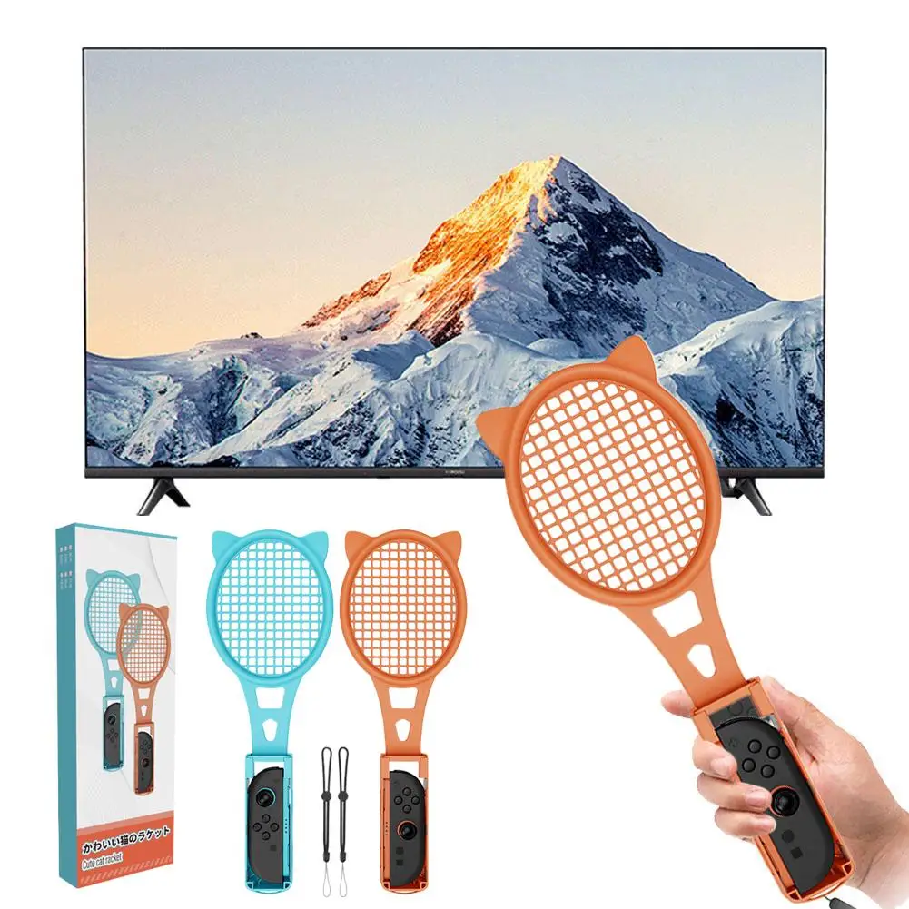 Switch Sport Zubehör Bundle für Nintendo Switch OLED Sport Spiel Joycon mit Controller Riemen Handgelenk Tanz Schläger S4U7