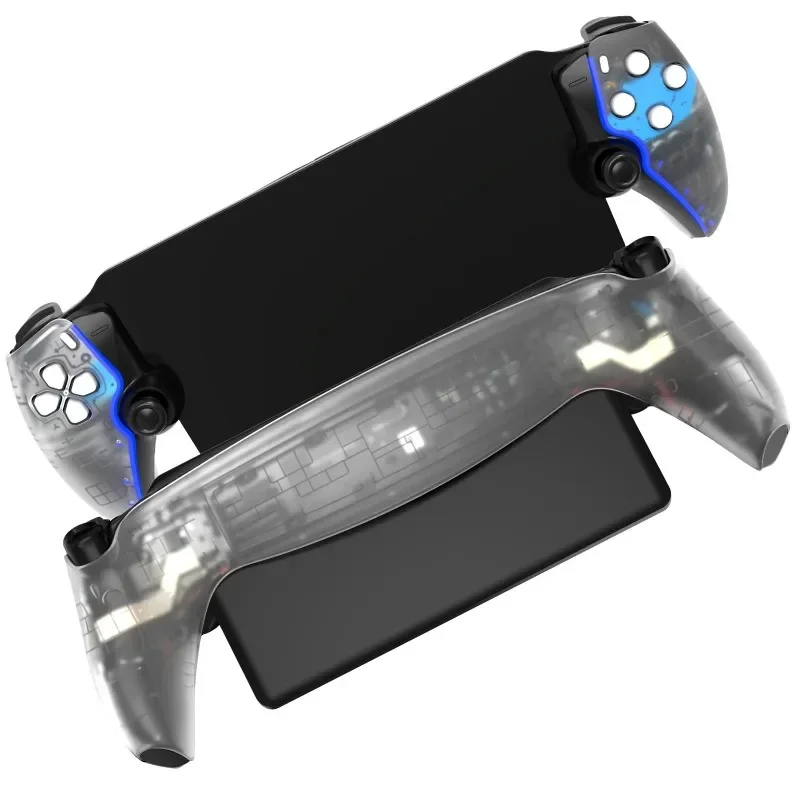 Vervangingsbehuizing voor controller voor PS Portal Gepersonaliseerde aangepaste ontwerp gameconsole frontplaat beschermende schaal voor P5 Portal