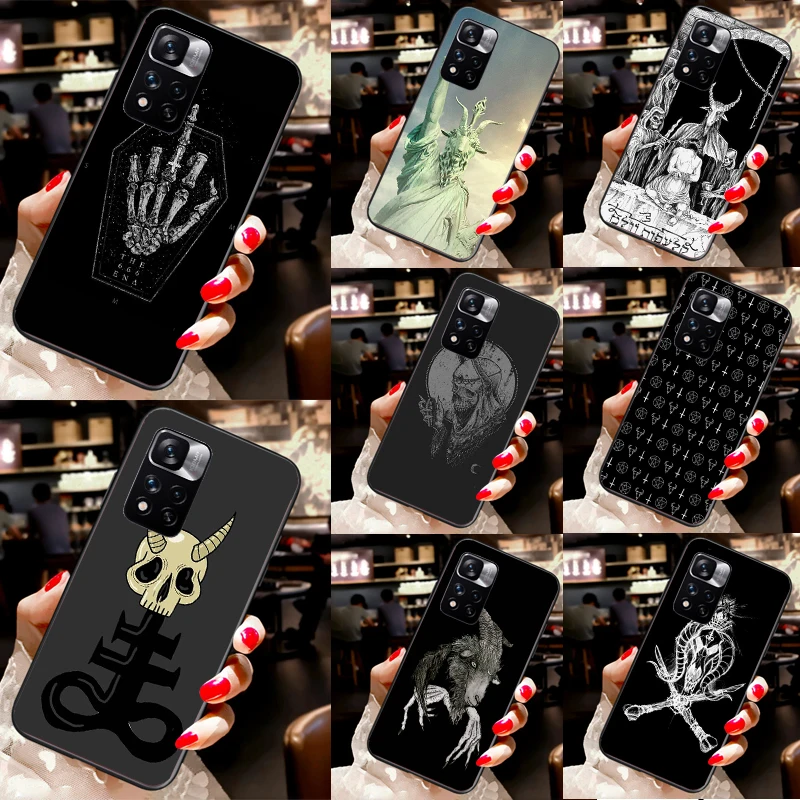 Satanic Scary Skull… - image