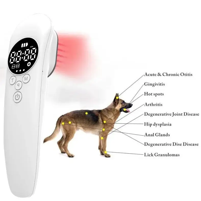 Spine Therapy For Inflammation Infrared For Animals And Humans Light 650nm+808nm Inflammation