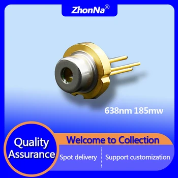 Emitting tube LED electronic Desi package: TO56 nm185mw laser diode module red number ZN-LDR-007 optical tube sensor light LED electronic Desi package: TO56