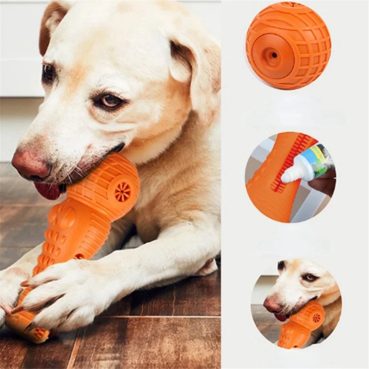 

Dog Toy Gnawing Simulation Crocodile Molar Stick Dog Toothbrush Vocal Teeth Cleaning Green