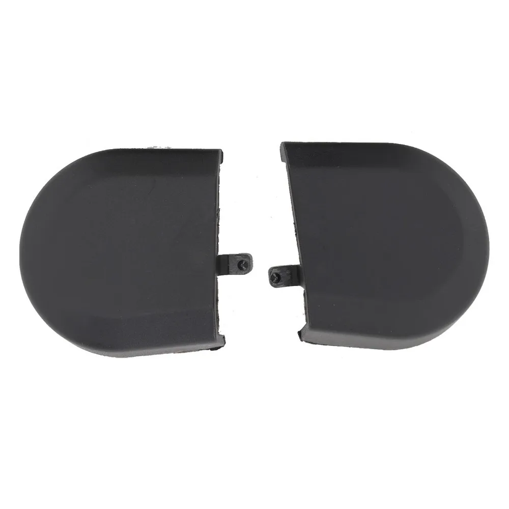1 Pair Plastic Wiper Arm Cover Black Wiper Arm Head Cap for Civic 2006‑2011 4 Door Models