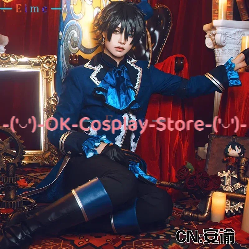 Itsuki Shu Kagehira Mika Cosplay Costume Game Ensemble Stars Valkyrie Cosplay Suit Halloween Uniforms Party Clothing Custom Made