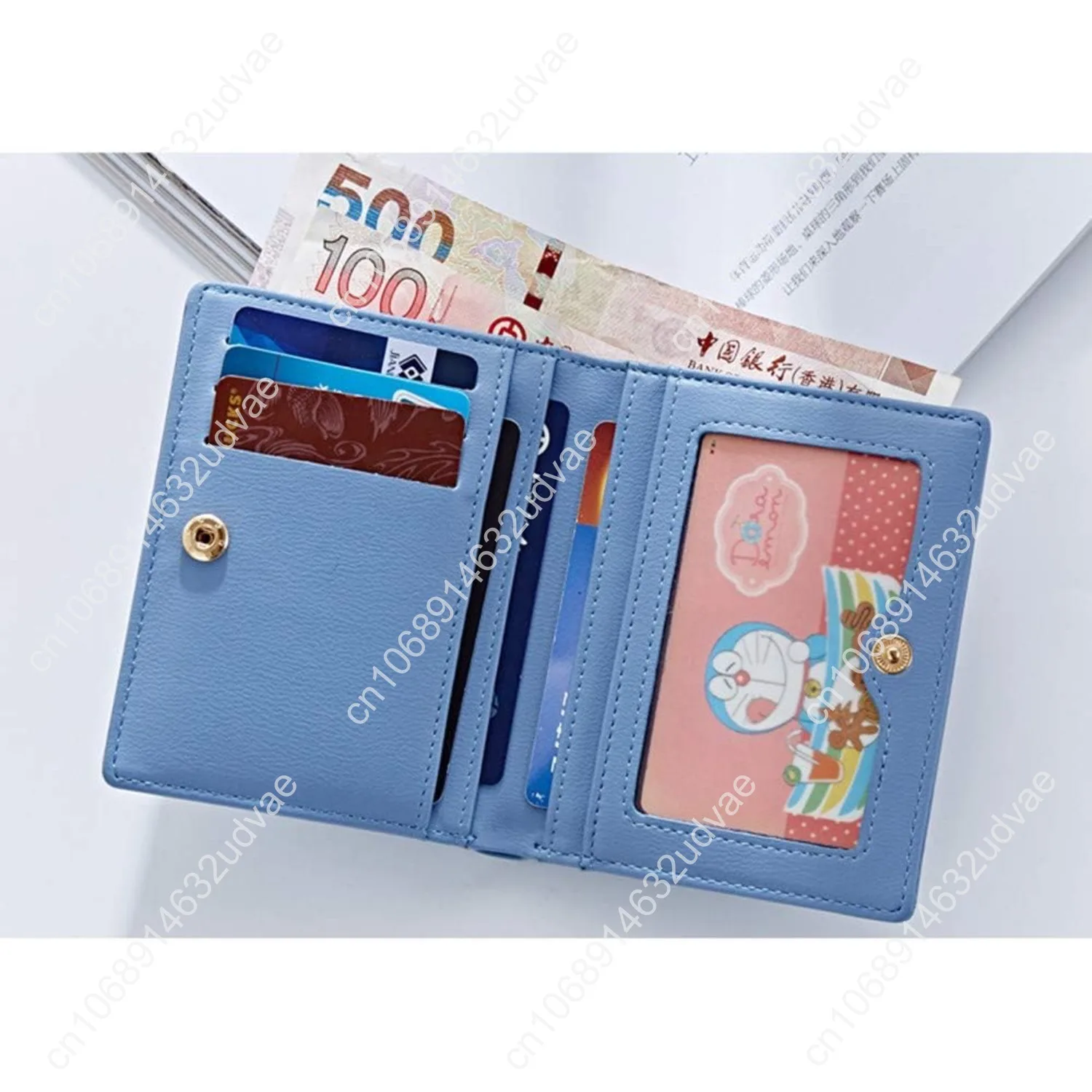 Women Wallets Small Bifold Leather Pocket Wallet Ladies Mini Short Purse