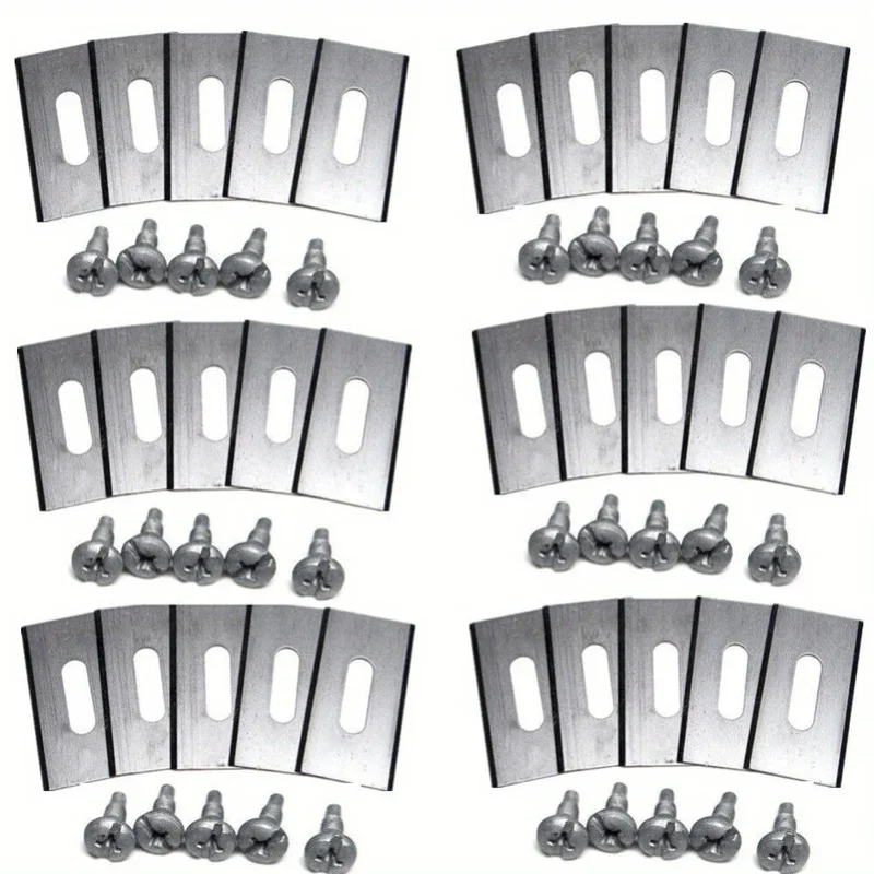 30pcs Replacement Blades，apply To HUSQVARNA  Automower 310、420、315X、430X、305   Suitable for Manual Energy，lawn Mower