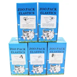 5000Pcs/Box Dental Rubber Band Orthodontic Braces Elastics Rings 3.5oz Dentistry Product 1/8 3/16 1/4 5/16 3/8