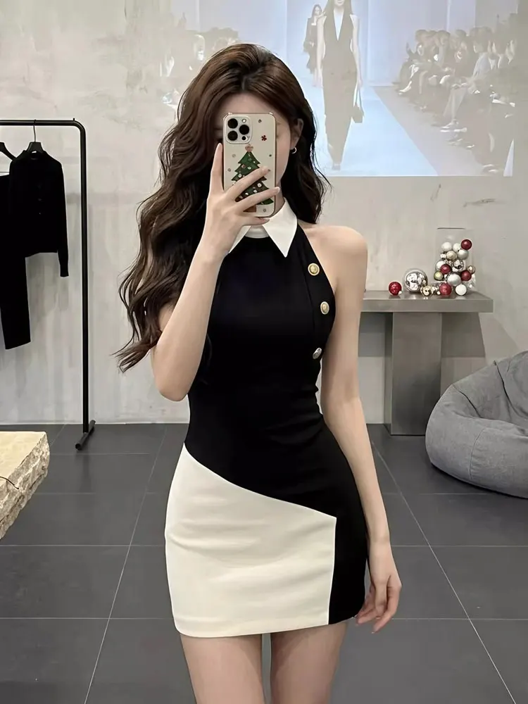 

Сексуальная Ne Svel Hang Ne Dr Женская юбка Pure Desire Spicy ort Body a Wrap вокруг талии контрастного цвета