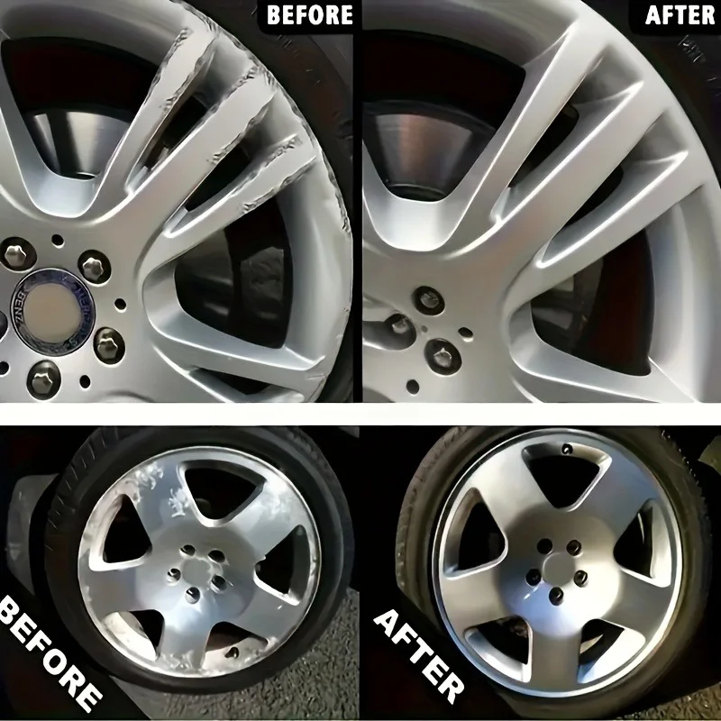 

Средство для удаления царапин на колесах мотоцикла, 120 мл — нетоксичное, идеально подходит для ремонта царапин и пятен на автомобилях, грузовиках и внедорожниках — восстановление