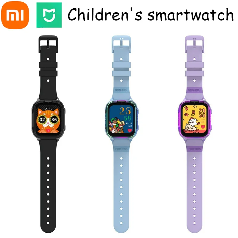 

Детские умные часы Xiaomi MIJIA GPS, камера для видеозвонков, SOS, водонепроницаемый дисплей, трекер LBS, модные умные часы