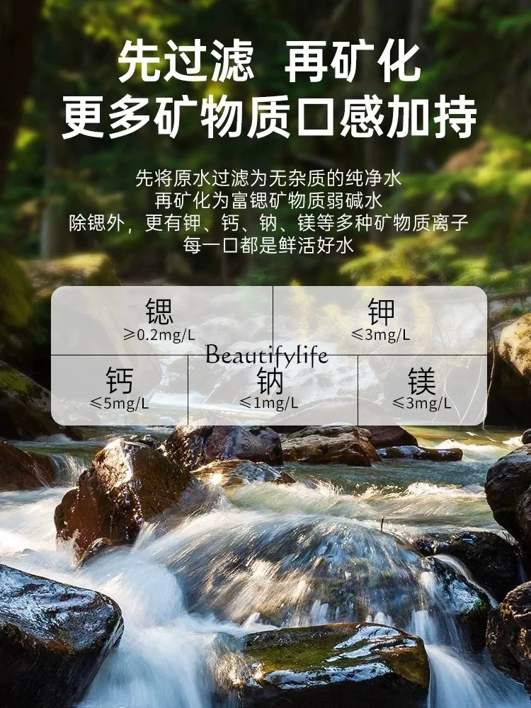 Desktop drinking machine filter element original genuine R11