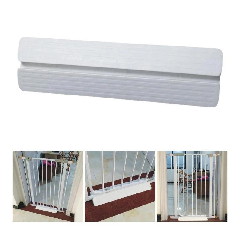 

Multifunction Safety Door Fixator with Anti Kick Pedals Pet Gate Fixator Childproofing Accessories for Pet & Baby Gate 24BE