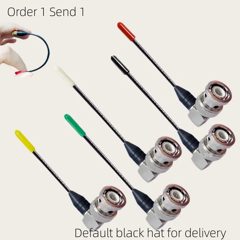 1pcs/LOT 710-782MHZ simple BNC male small antenna 740/770MHZ microphone modified antenna linear antenna