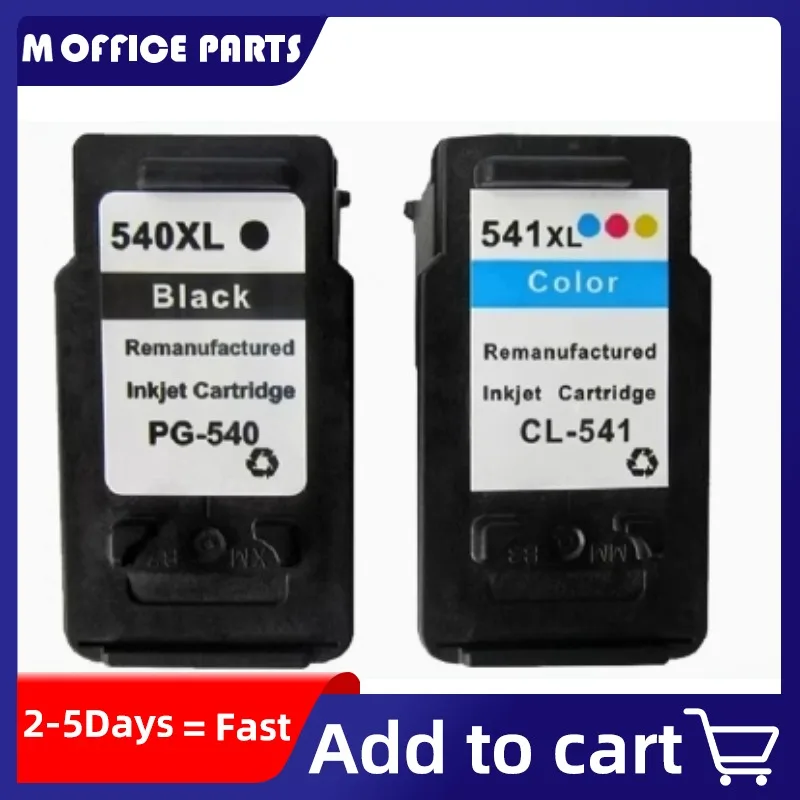 PG-540 CL-541 PG540 CL541 Compatible Ink Cartridge for Canon Pixma MG2250 MG3150 TS5151 TS5150 MG4250 MG3650 MG4200 printer