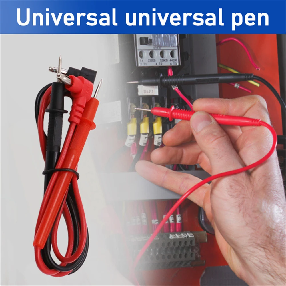 1000v 10A Digital Multimeter Clip Voltmeter Probe Test Cable Wire Pen 70cm Length Multi Meter Tester-Lead Probe Wire Cable Tool