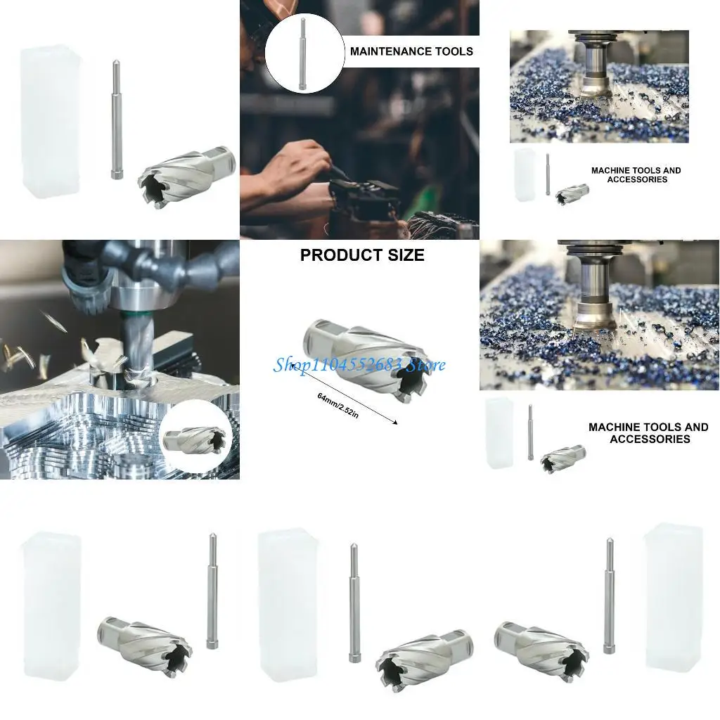 

Y6GD Fast Speed Steel Annular Cutter for Magnetic Drill Milling