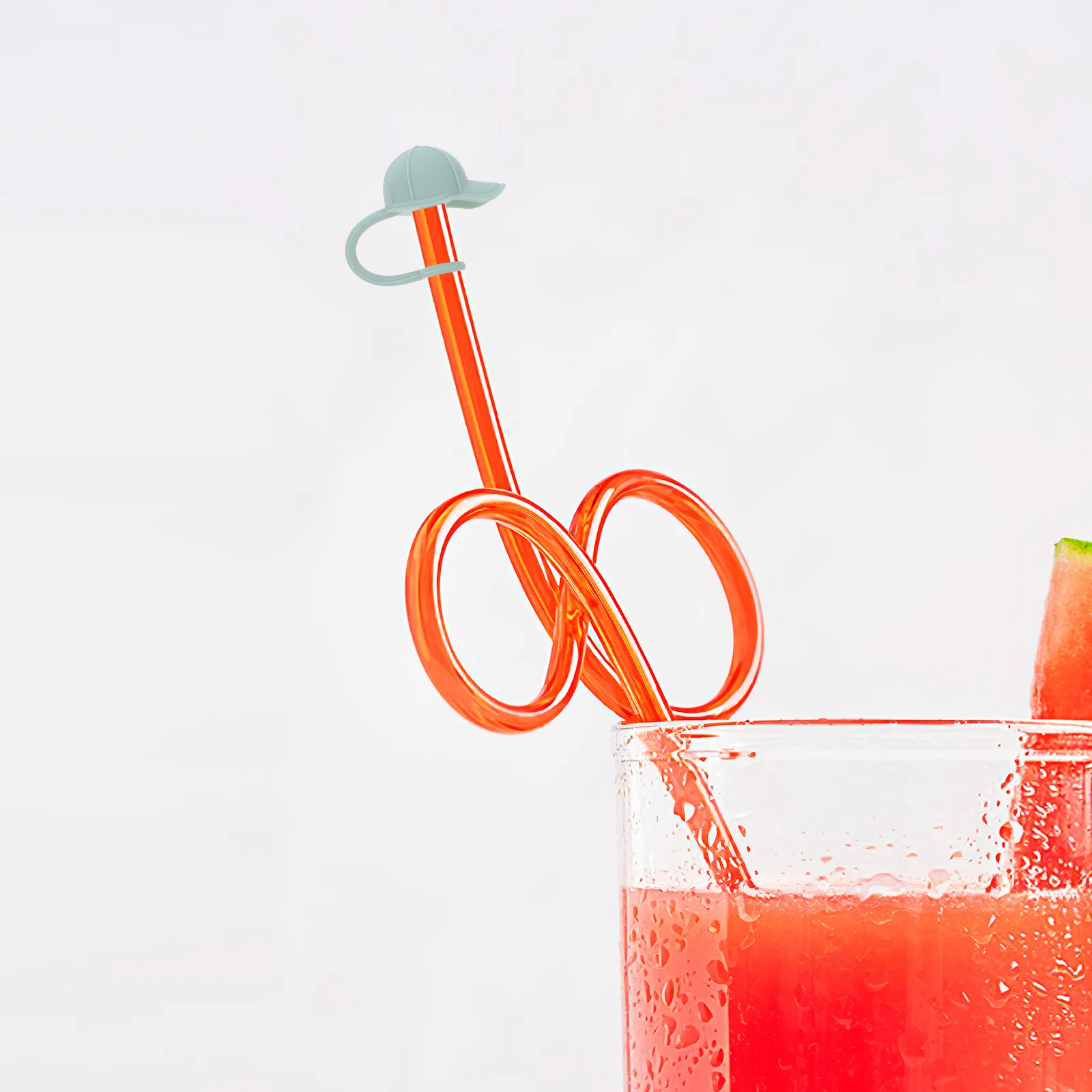 

4Pcs Dustproof Silicone Straw Caps Covers Tightly Fit Easy Carry Various Cups Bottles Straw Cover Sleeve for Straws