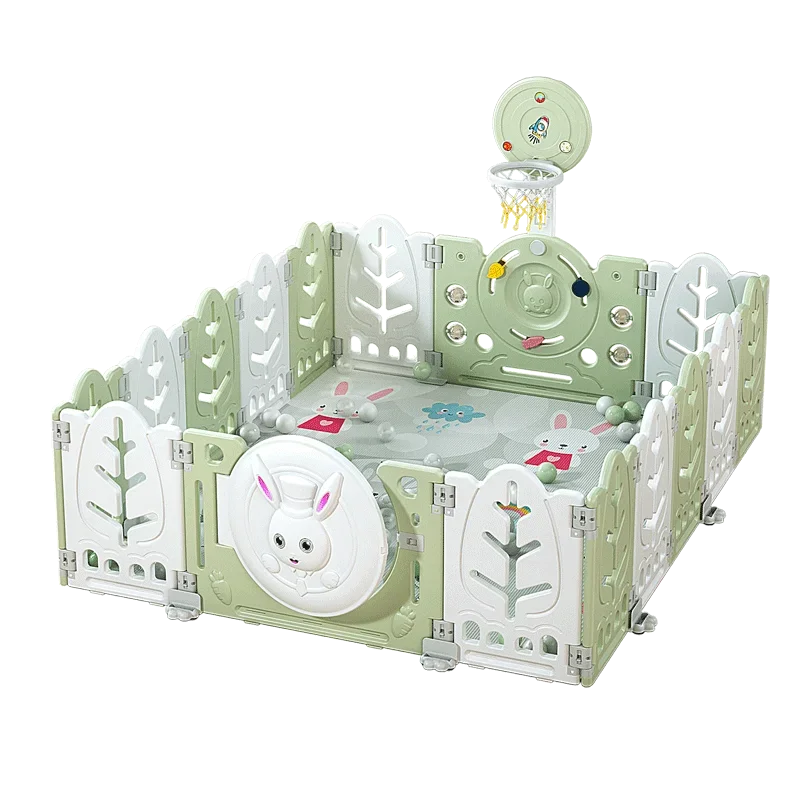 Fence Fence Folding Ground Game Fence Crawling Mat Indoor Household