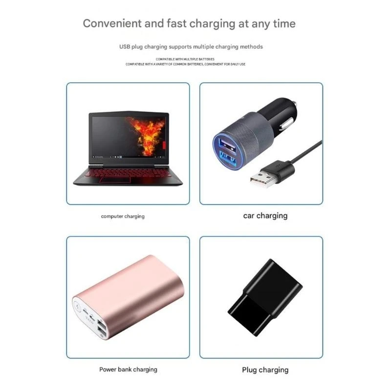 Universal Lithiums Battery Chargers For Multiple Size Efficient Charging Solution