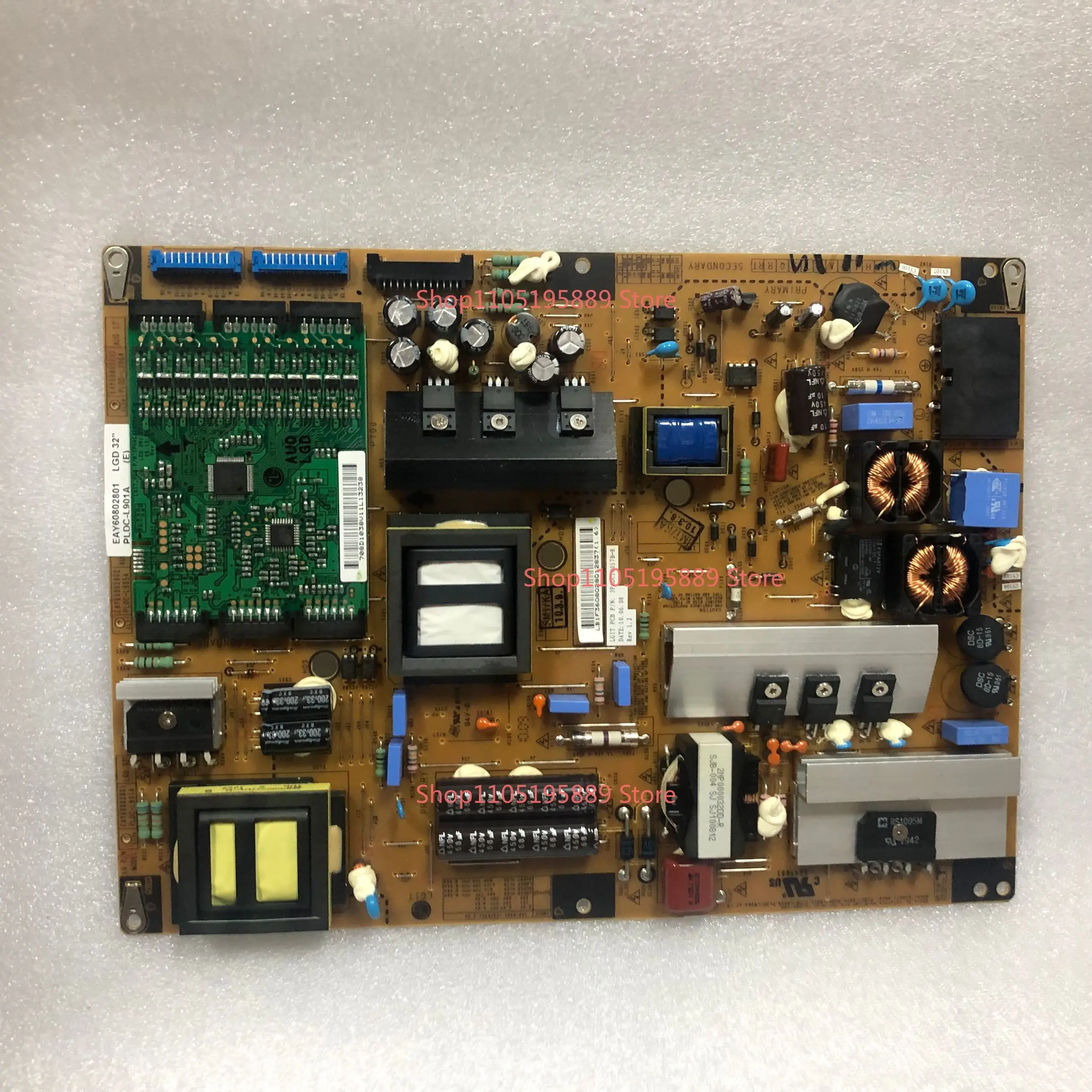 Carte d'alimentation LED originale pour 3PAGC10017B-R, EAY60802801 PLDC-L901A