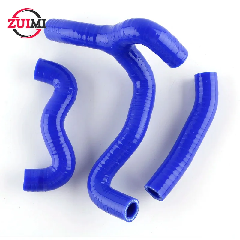 For KTM 50SX 50SXS 50 SX Mini SXS 2012-2022 Silicone Radiator Coolant Hose Kit 2013 2014 2015 2016 2017 2018 Motorcycle Piping