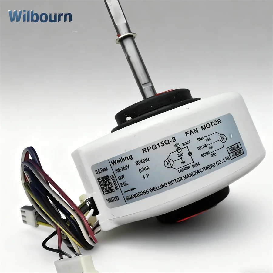 

New control fan motor PG MOTOR YYR18-4A3-PG GGSDJ-08 RPG20A RA18A RA12A for TCL air conditioning accessories