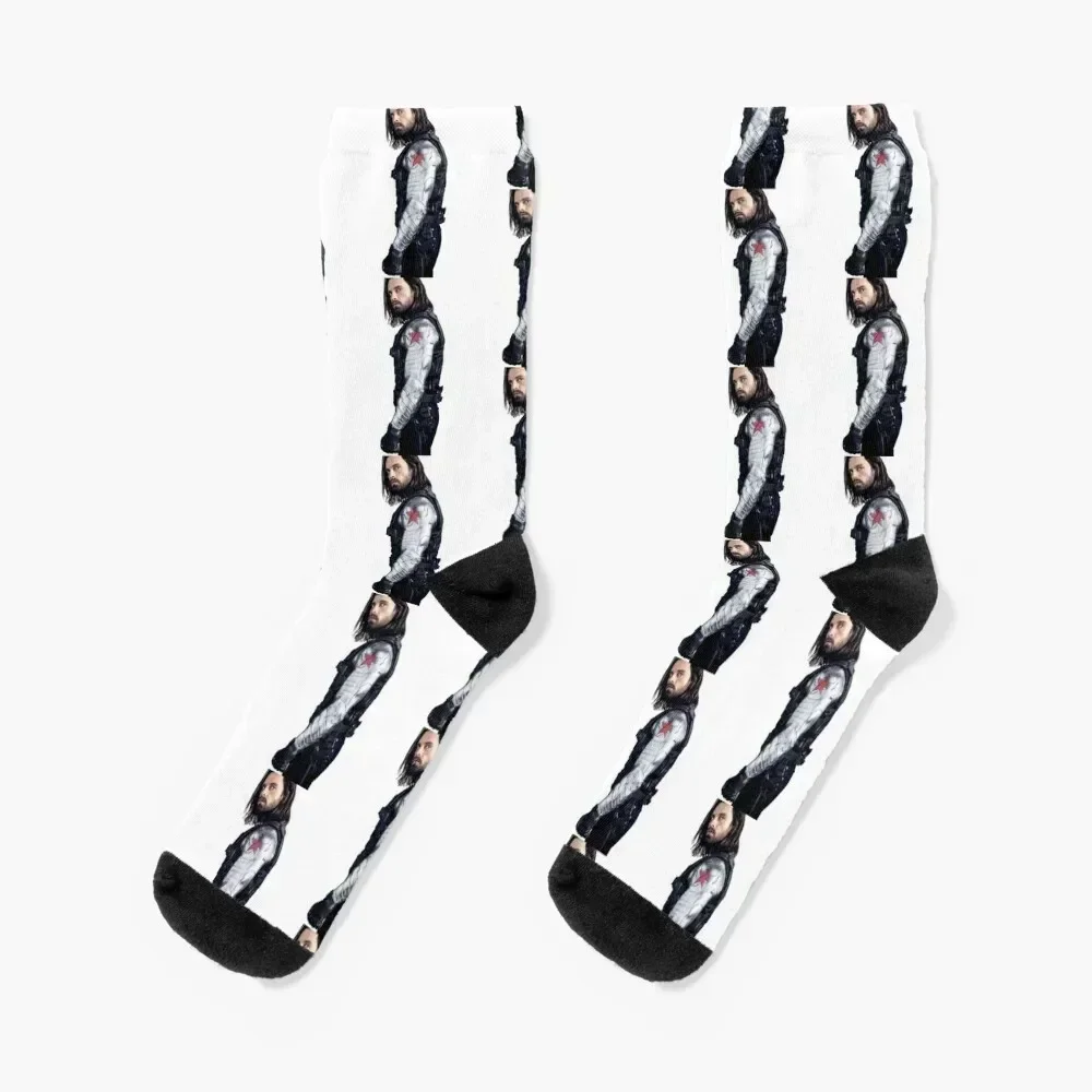 

Sebastian Stan Socks sports and leisure cool new year Socks Men Women's