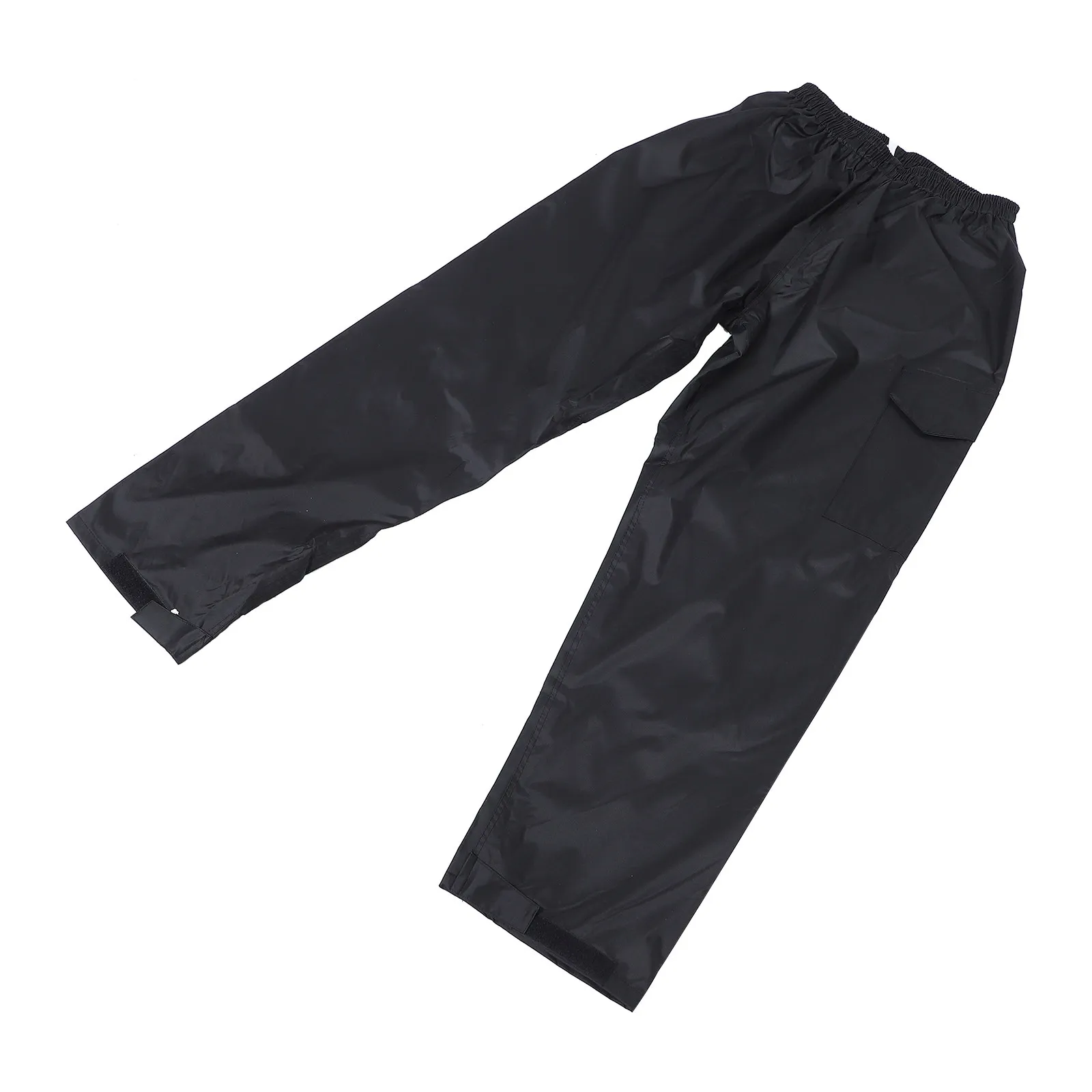 waterproof-breathable-rain-pants-double-layer-outdoor-camping-hiking-wear-resistant-pants-with-elastic-waistband