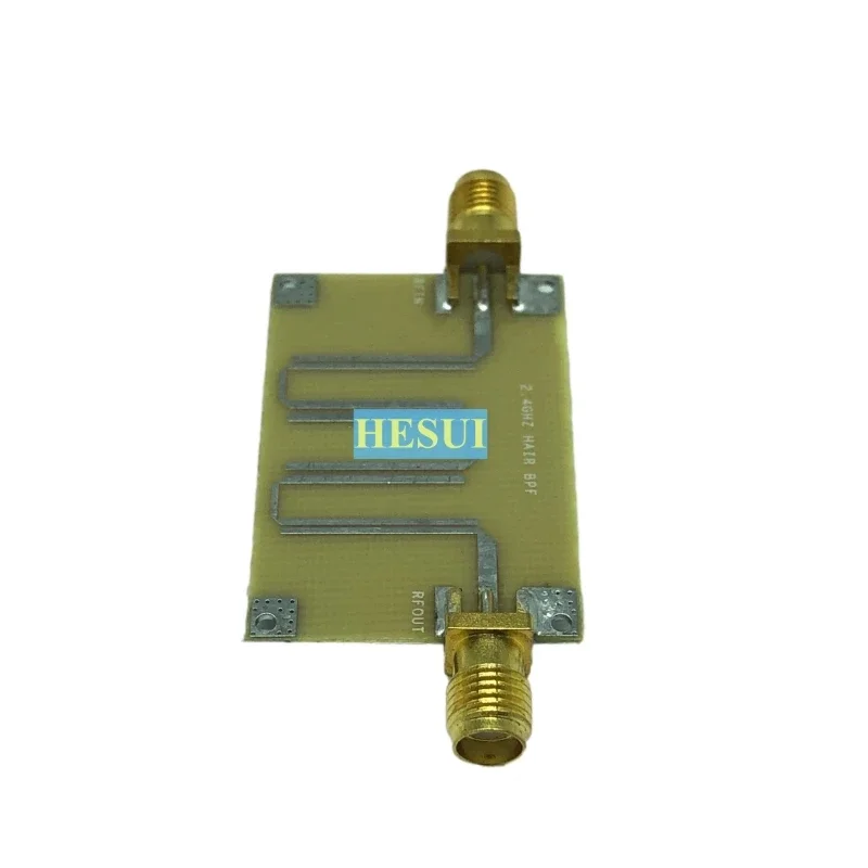 2.4GHZ microstrip bandpass filter