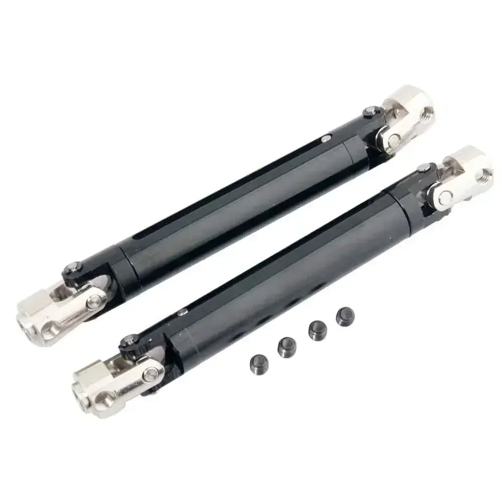 RC 106-138 مللي متر سبائك الألومنيوم محرك رمح ث/مسامير ل 1/10 SCX10 D90 HSP 94180 RGT 18000 الزاحف سيارة ترقية أجزاء