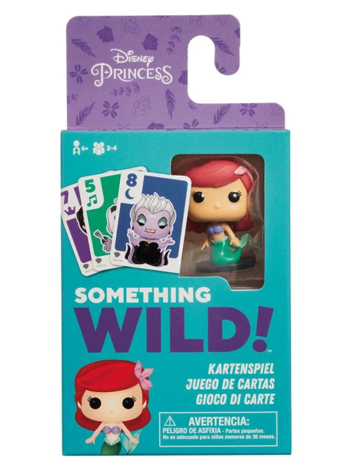 Funko board game Something Wild Disney The Little Mermaid