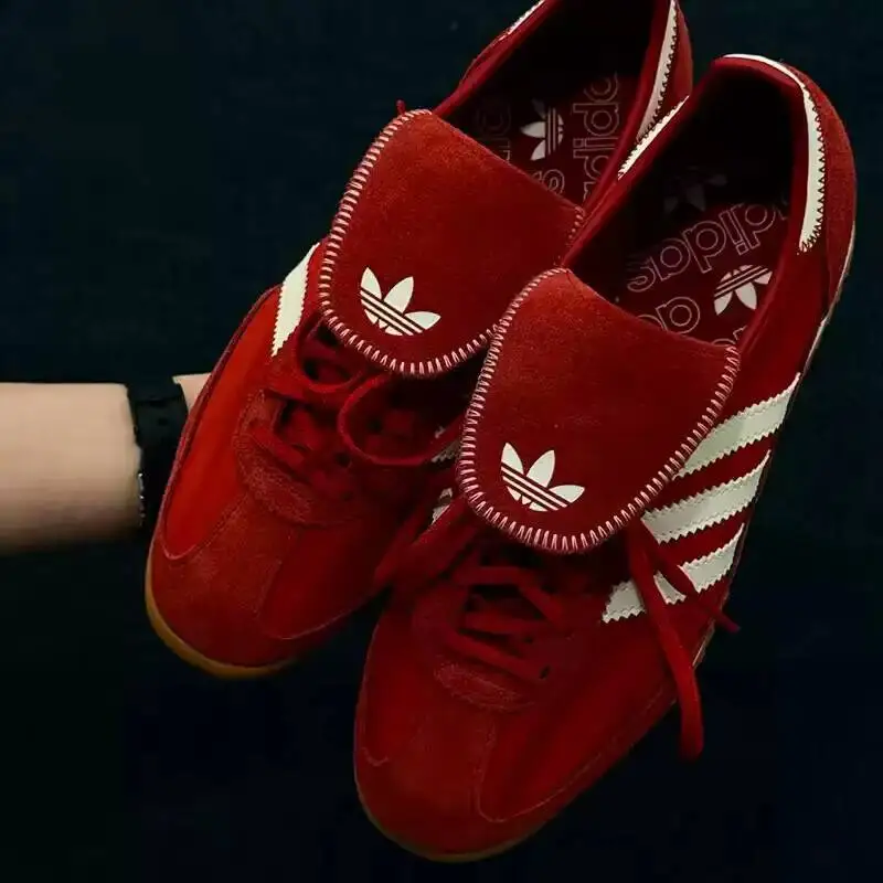 Adidas Women's New Retro Sport Shoes, Comfortable and Lightweight Low-top Casual Shoes, Model Number KJ6148 Sport